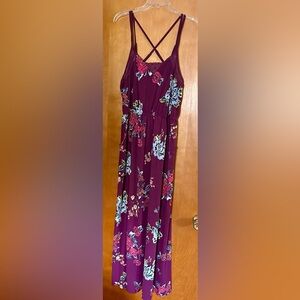 Floral Maxi Dress